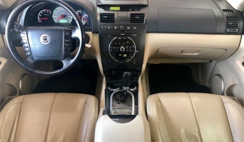 SSANGYONG Rexton II 270XVT LIMITED AUTO 5p. lleno
