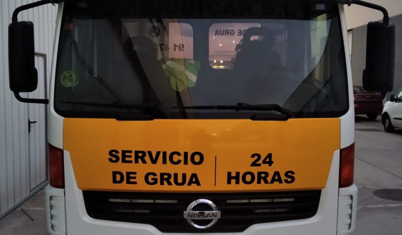 SERVICIO DE GRÚA PARA PARTICULAR EN ESPAÑA lleno